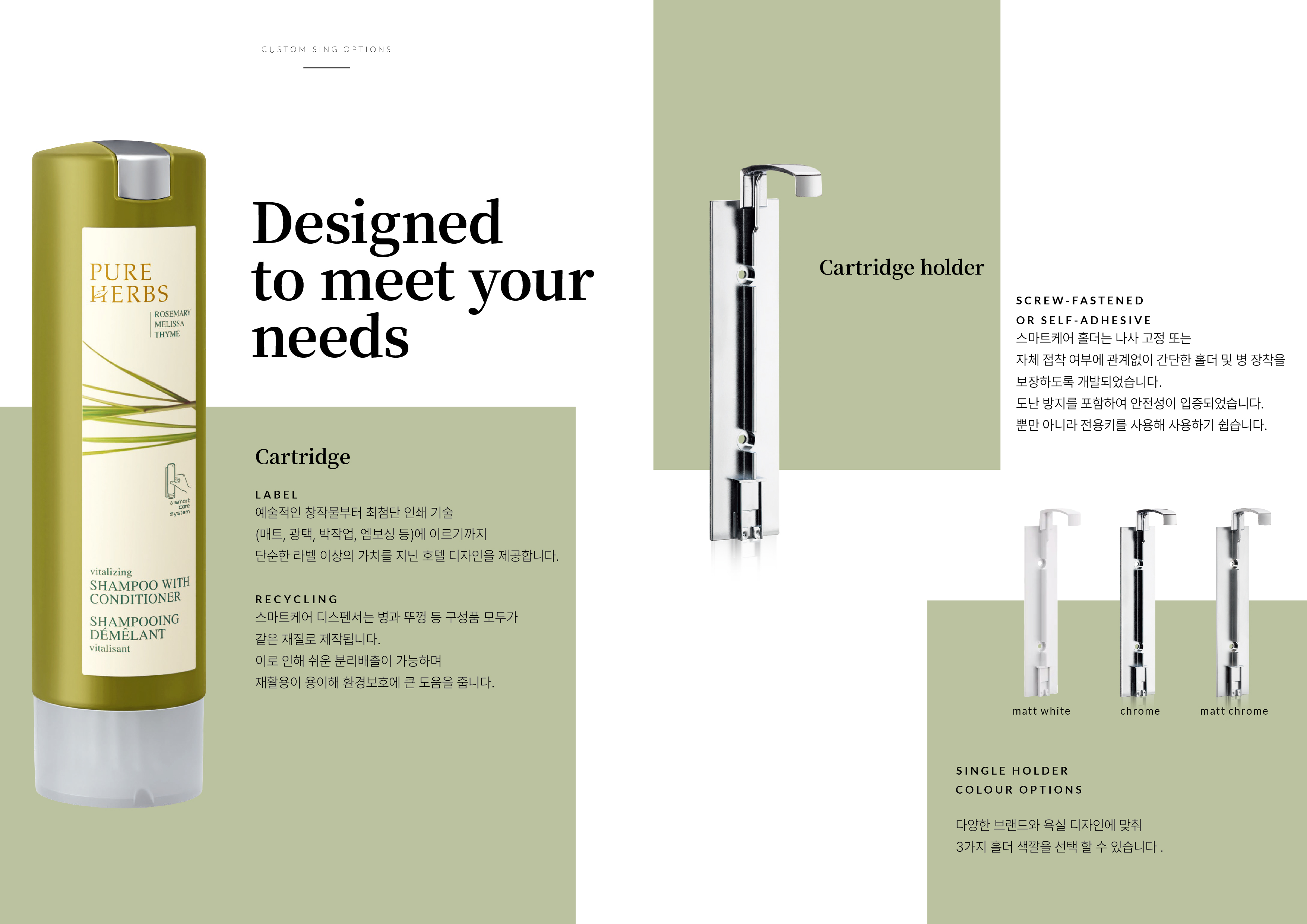 Pure Herbs Dispenser 상세 9