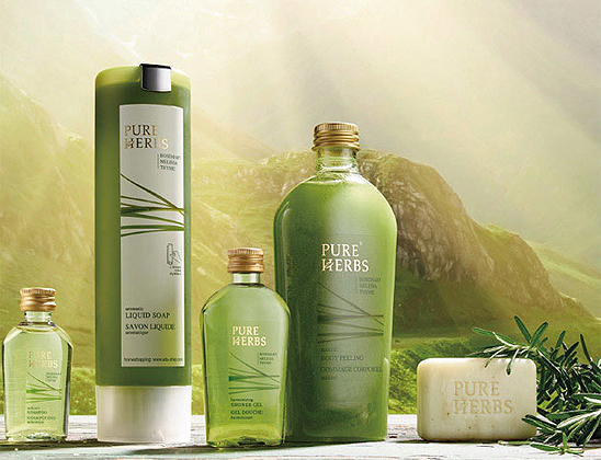 Pure Herbs Dispenser