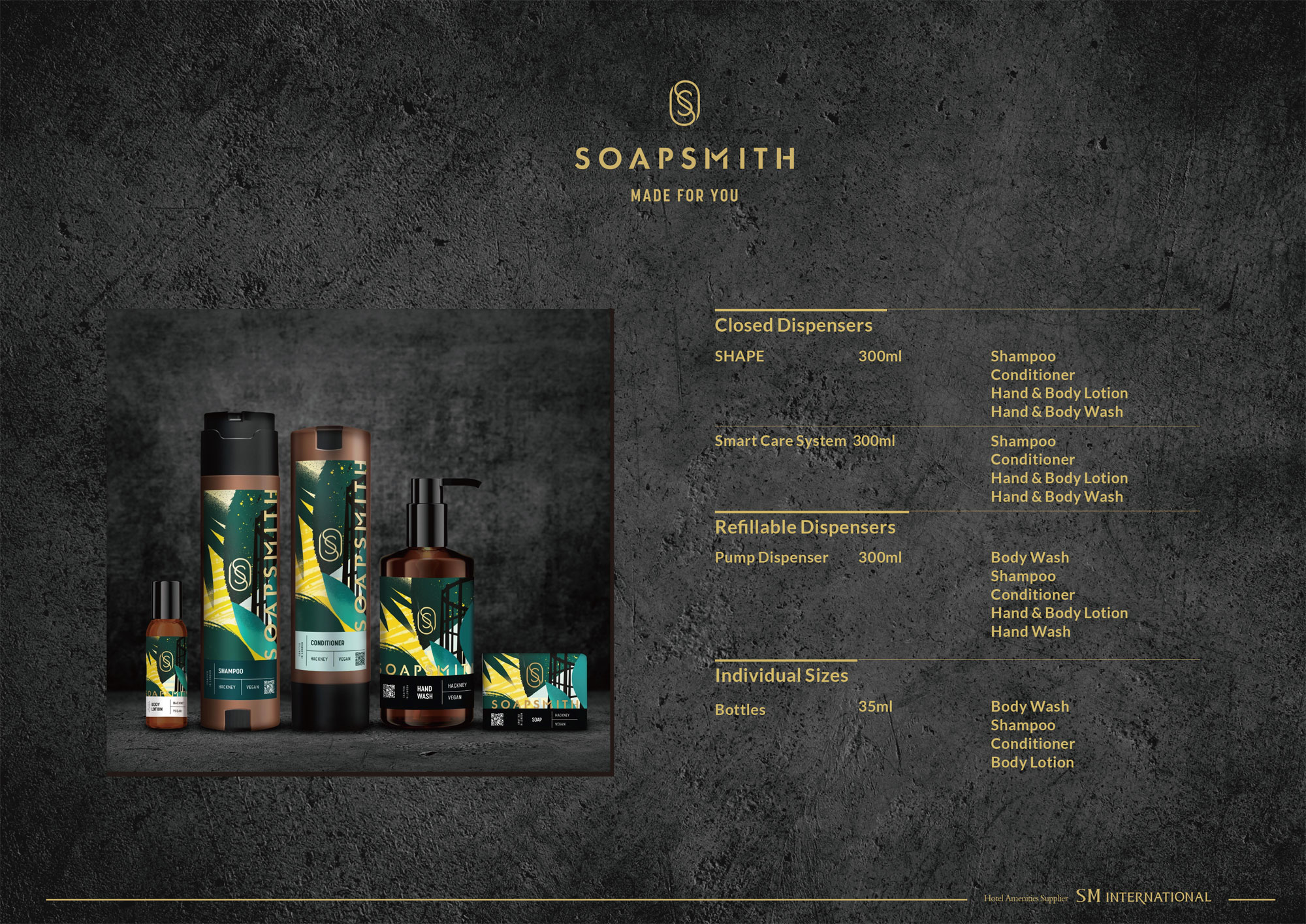 Soapsmith product collection